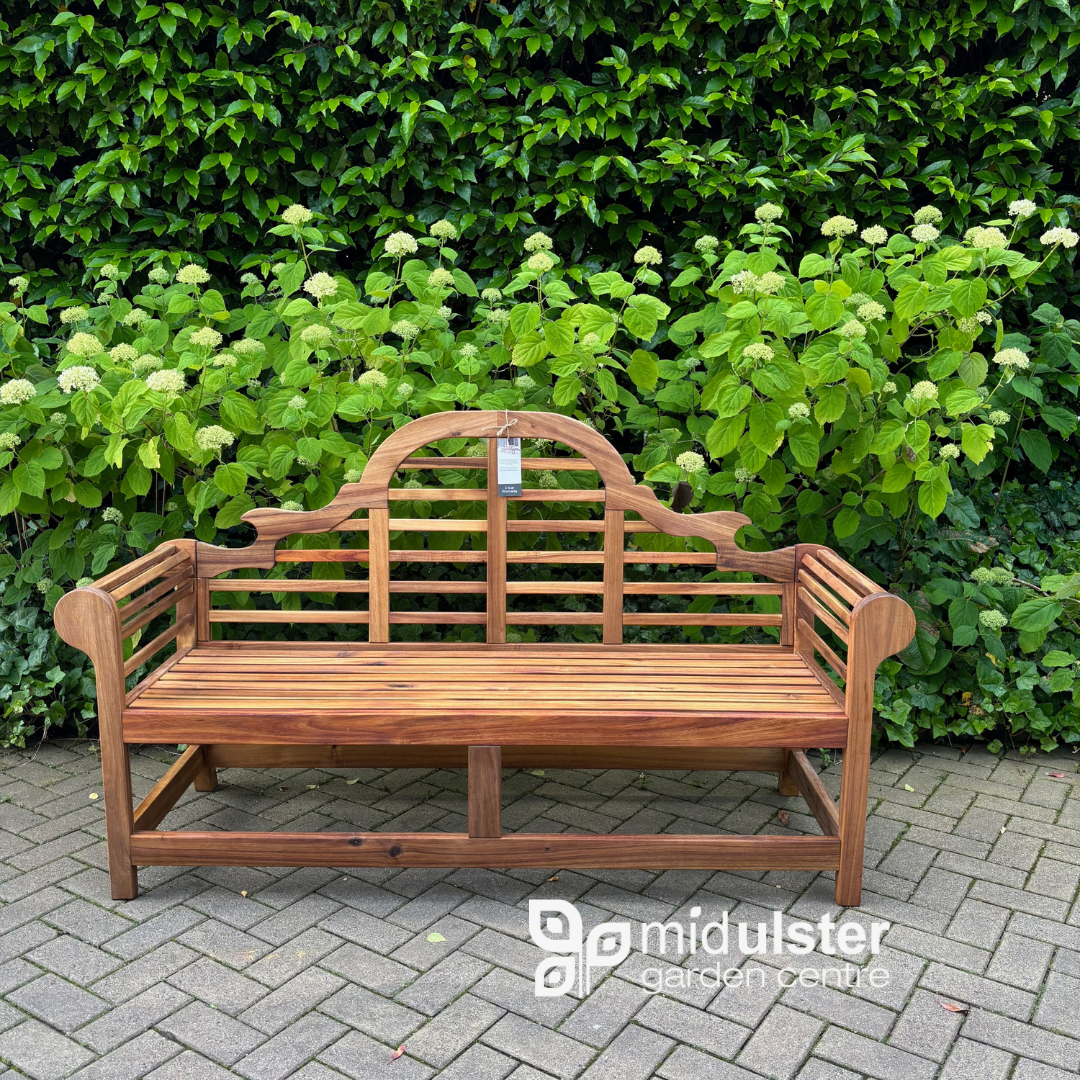 Alexander Rose Redcliffe Lutyens Bench 6ft Northern Ireland Mid Ulster