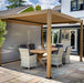 Hartman 4m x 3m Como Pergola in Folie