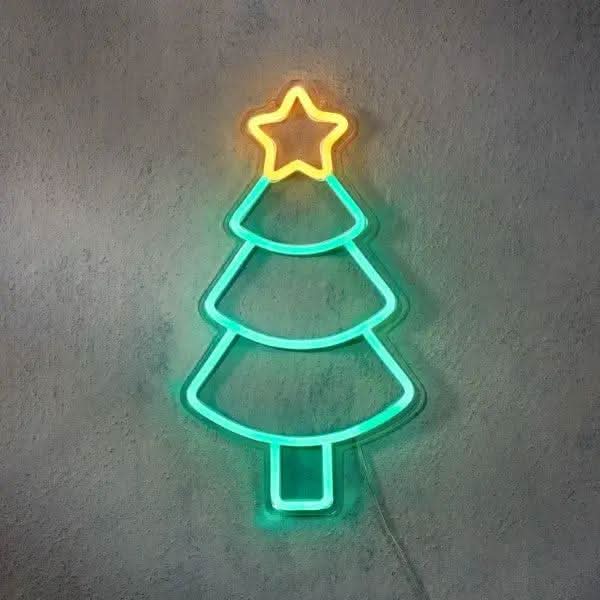 Neon Christmas tree | Luca Lighting | 20 x 36 cm