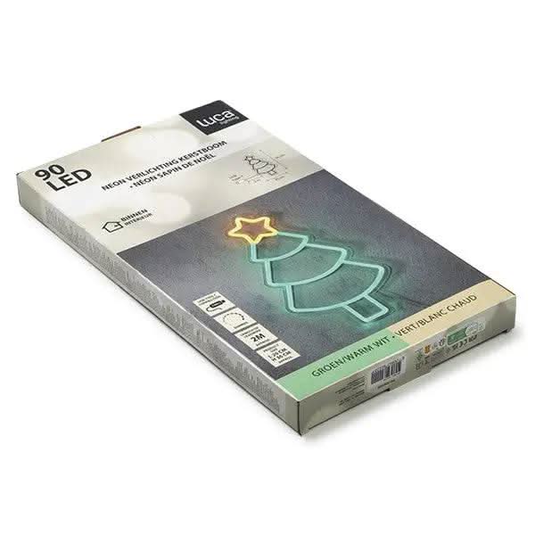 Neon Christmas tree | Luca Lighting | 20 x 36 cm