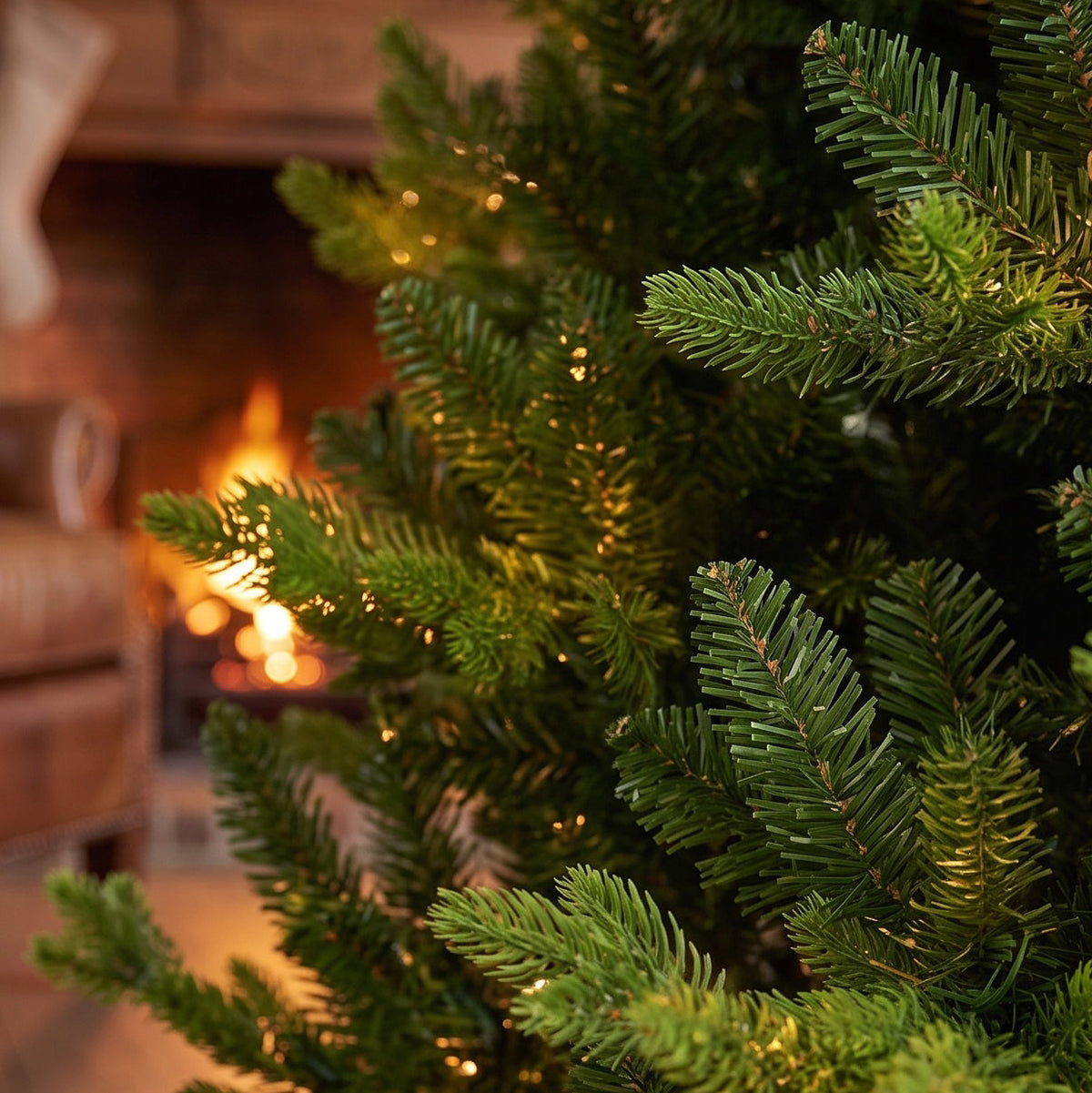 Bosk Montpellier Fir Artificial Christmas Tree – 7.5ft & 8.5ft