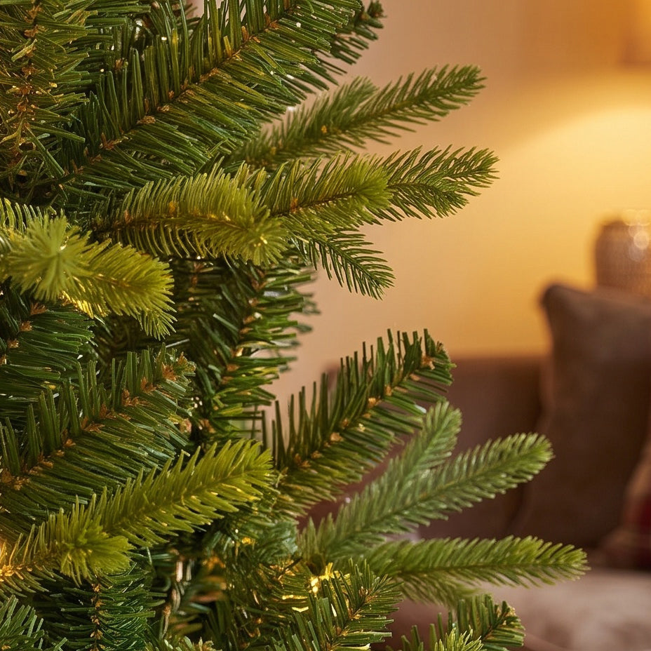 Bosk Montpellier Fir Artificial Christmas Tree – 7.5ft & 8.5ft