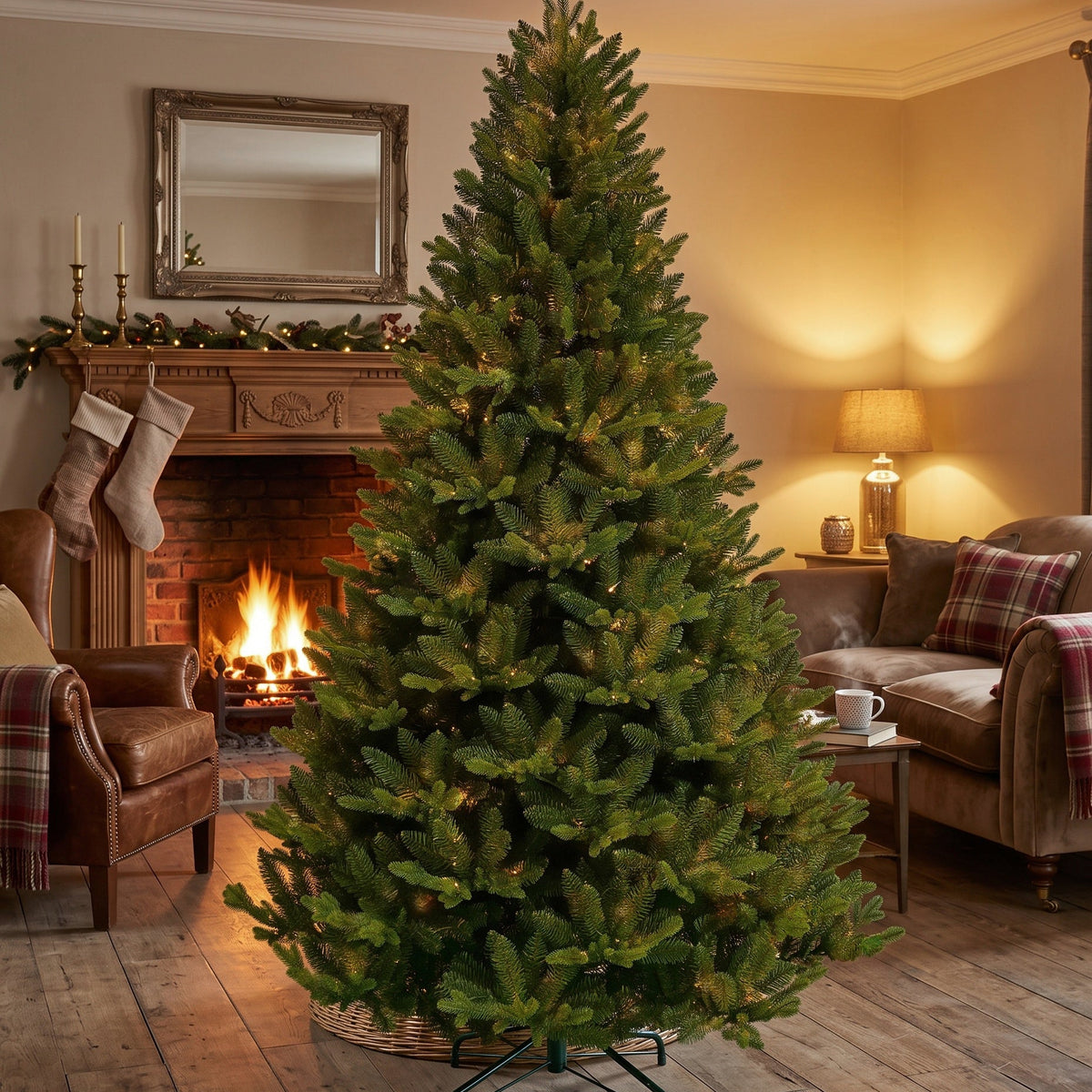 Bosk Montpellier Fir Artificial Christmas Tree – 7.5ft & 8.5ft