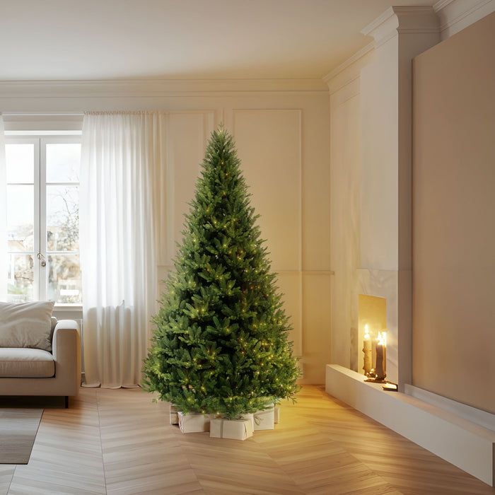 BOSK MONTPELLIER FIR TREE - 7.5ft & 8.5ft option with Colour Switch LED and Multi-action 16 Function Remote Control