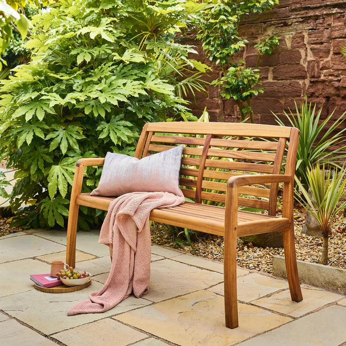 Cotswold Acacia Wood Bench 4ft & 5ft options