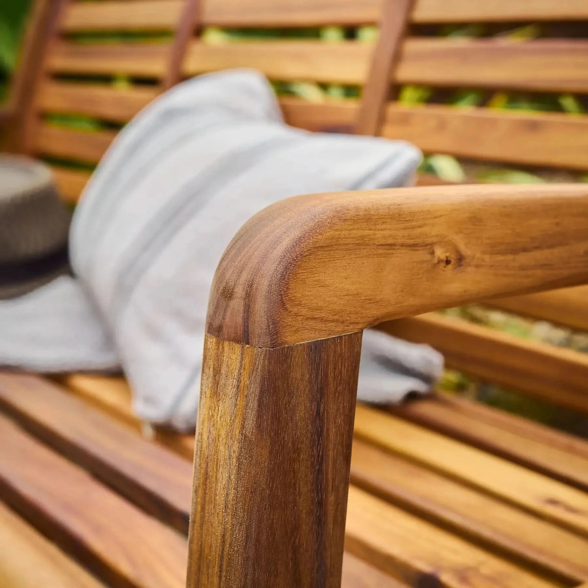 Cotswold Acacia Wood Bench 4ft & 5ft options