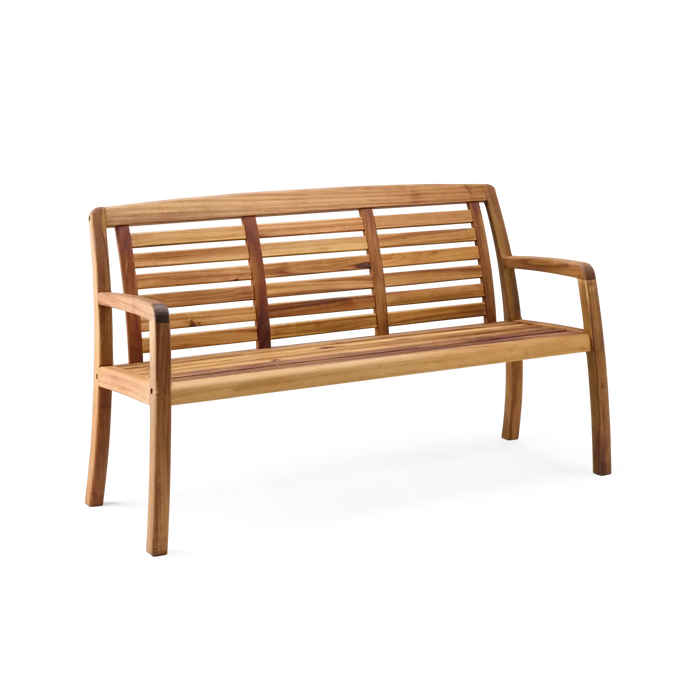 Cotswold Acacia Wood Bench 5ft