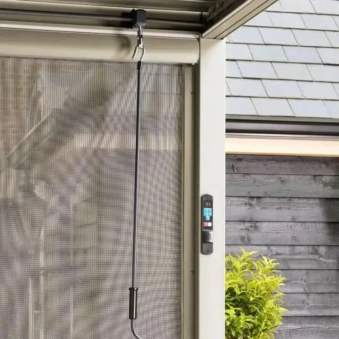 Norfolk Leisure Pergola Screen Only 3m wide (Beige)