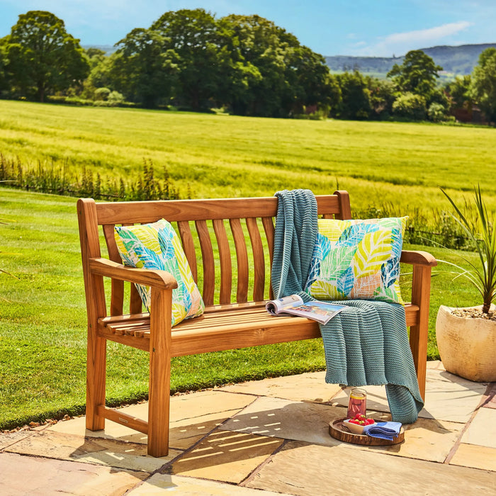 Alexander Rose Teak Wood St George Bench 5ft