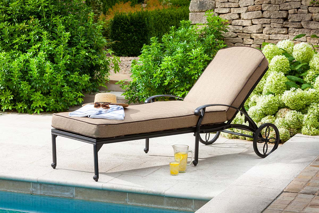 Hartman Amalfi Lounger in Bronze