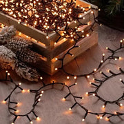 Festive Compact LED Lights Warm White 1000