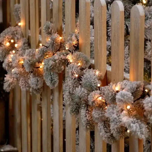 Festive Compact LED Lights Warm White 1000