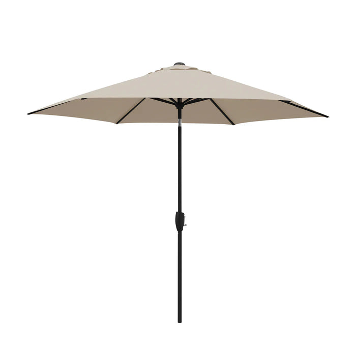 Kettler 3M Wind Up Parasol with Auto Tilt & Night Cover