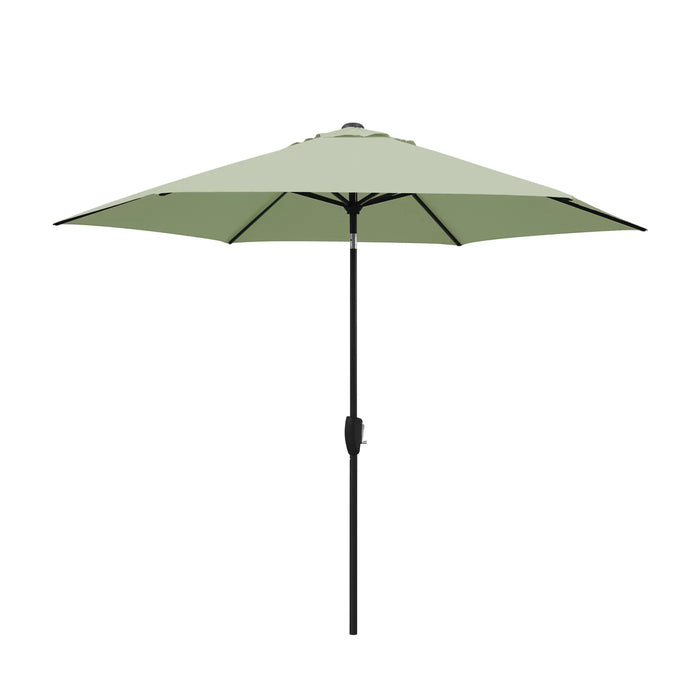 Kettler 3M Wind Up Parasol with Auto Tilt & Night Cover