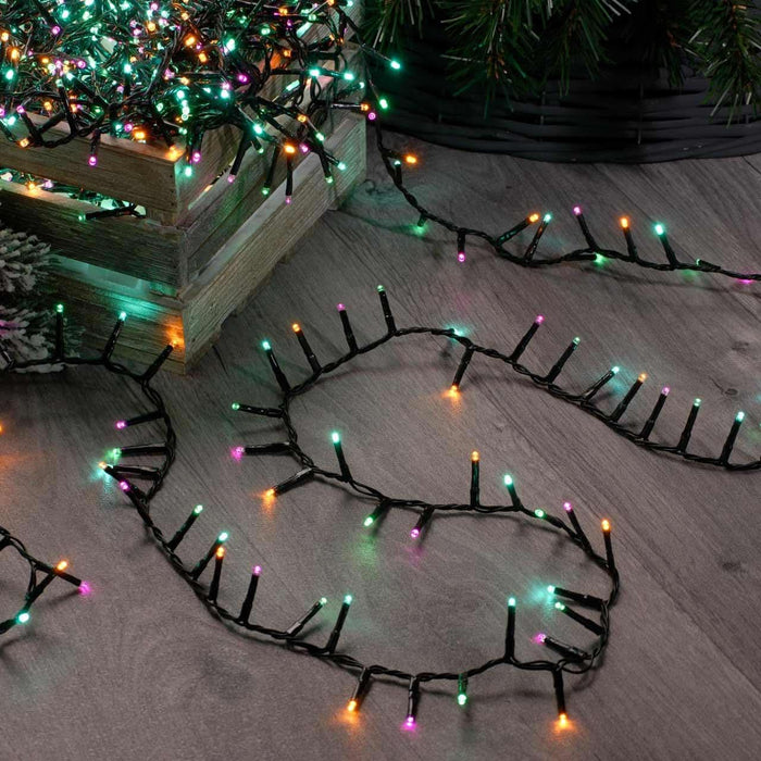 Festive Compact LED Lights Aurora 2000