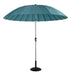 Hartman Shanghai Round 2.7m Parasol - jade