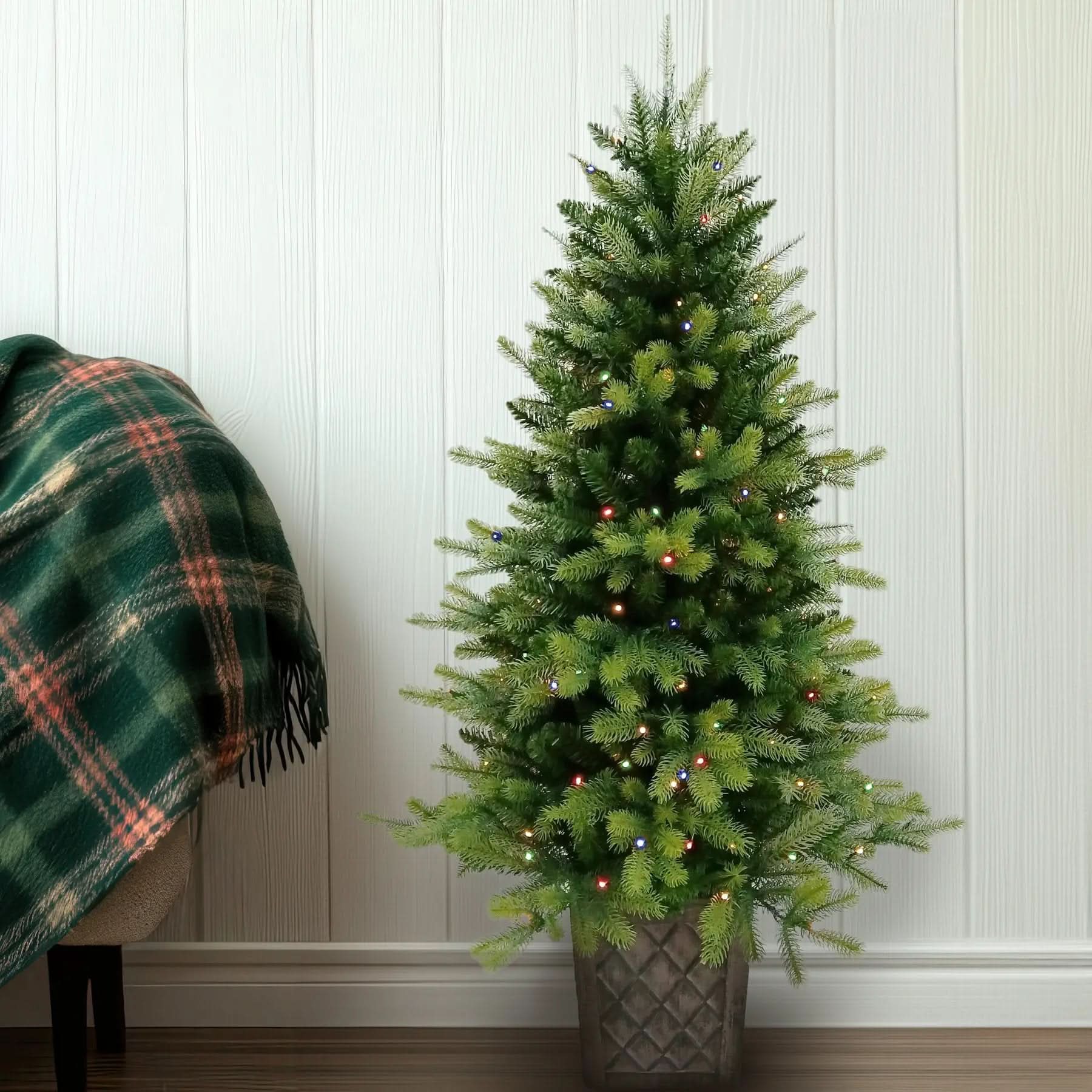 devise works クリスマスツリー 3KAKU TREE SHADOW Oakley_Fir_multi.jpg?v=1757690366