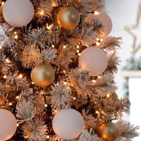 Festive Compact LED Lights Warm White 2000