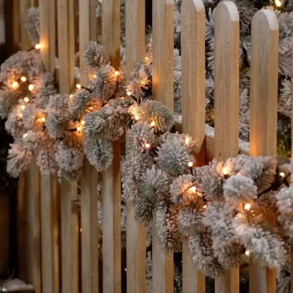 Festive Compact LED Lights Warm White 2000