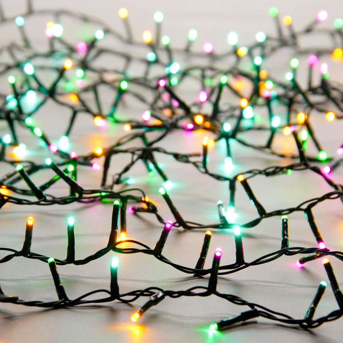 Festive 500 Compact Lights - Multiple Colour Options
