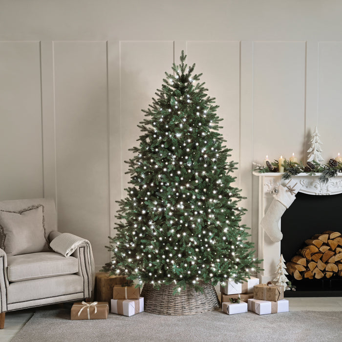 Festive Compact LED Lights White 2000