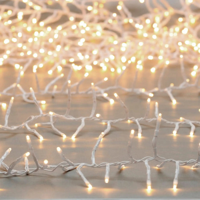 Festive Multifunction Cluster Lights Warm White 1000