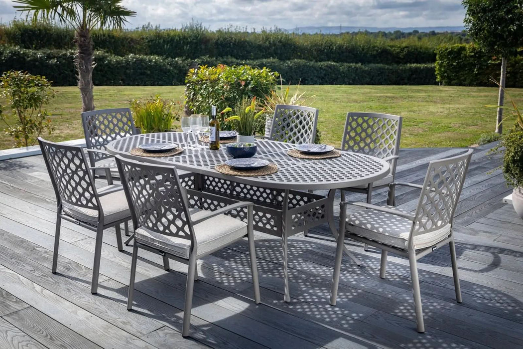 Hartman Avebury 6 Seat Oval Set in Crimini