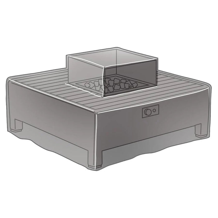 Kettler Palma Low Lounge Fire Pit Protective Cover