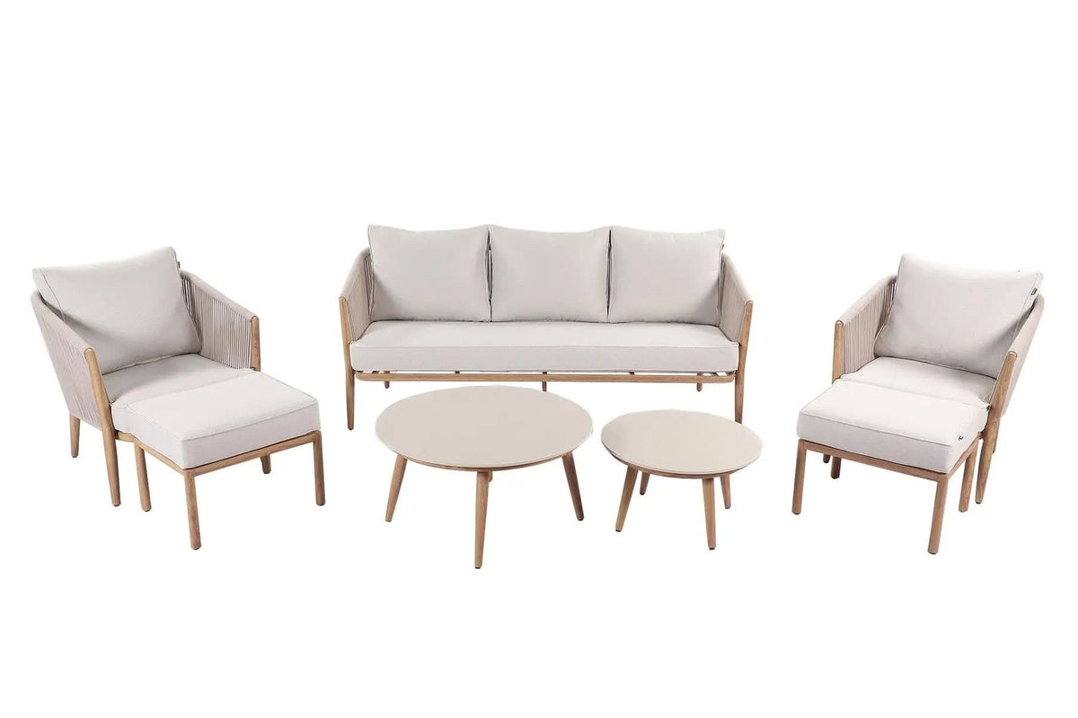 Hartman Portico 3 Seat Lounge Set