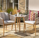 Hartman Portico Bistro Set in Teak Folie / Powder