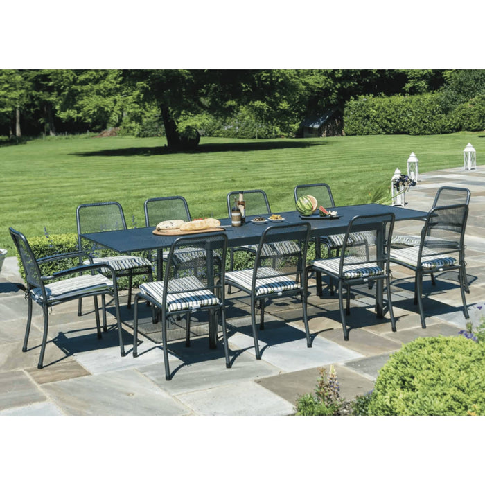 Portofino 10-Seater Extending Table Set with Mixed Chairs