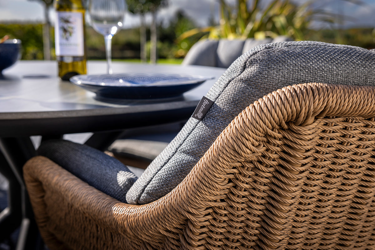 Hartman Rayo 6 Seat Round Dining Set (ex-display)