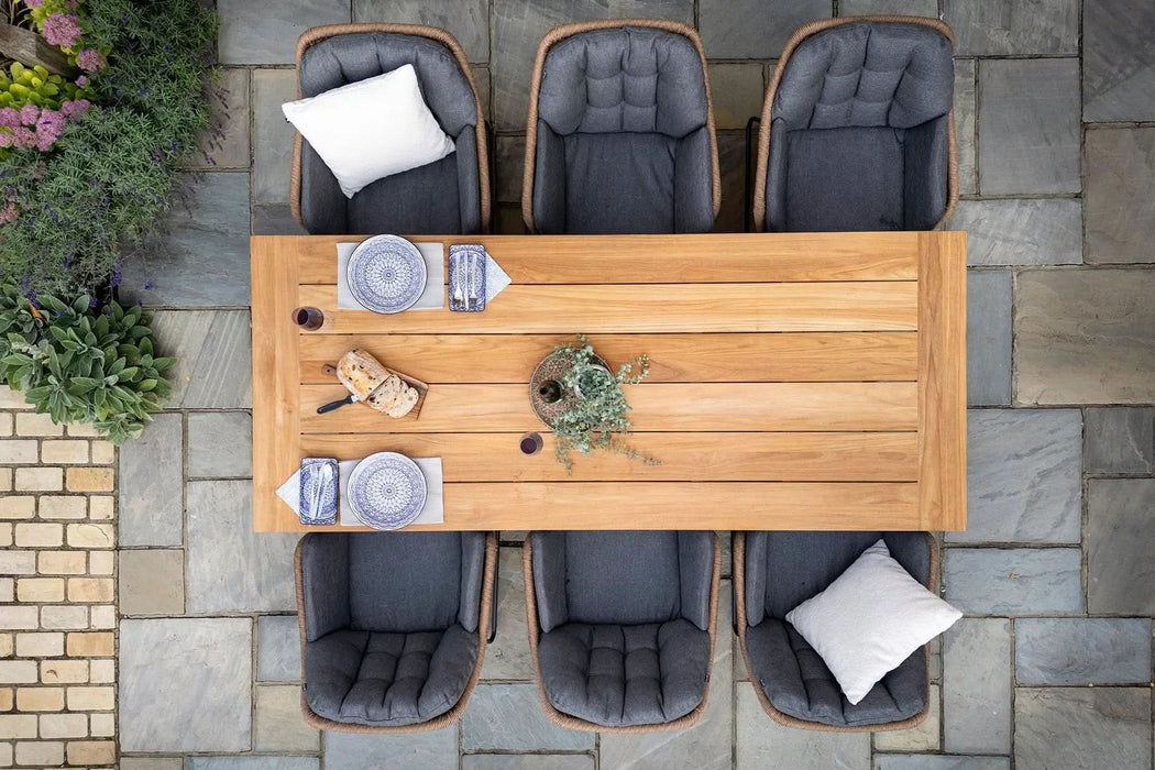 Hartman Rayo 6 Seat Regis Teak Dining Set