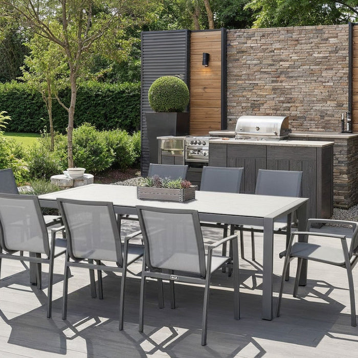 Hartman Rio 8 Seat Rectangular Dining Set