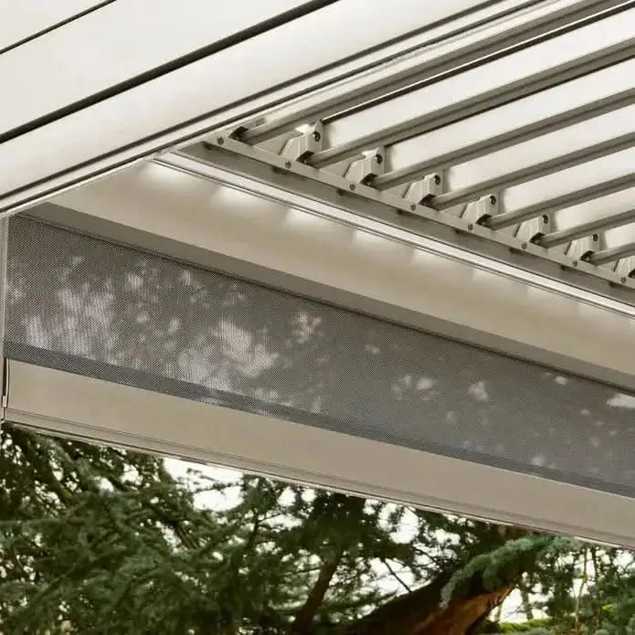 Norfolk Leisure Pergola Screen Only 3m wide (Beige)