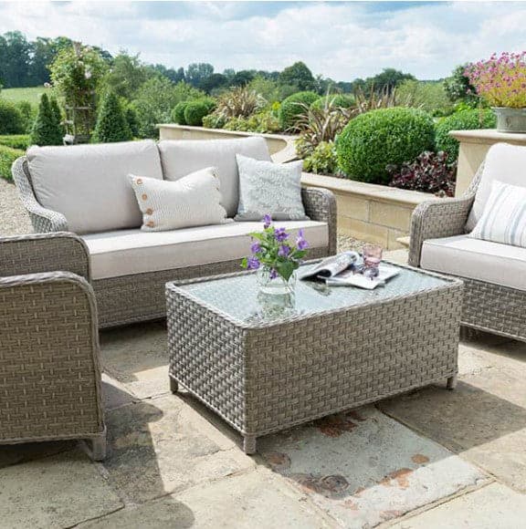 Kettler Charlbury Signature Sofa & Coffee Table(ex-display)