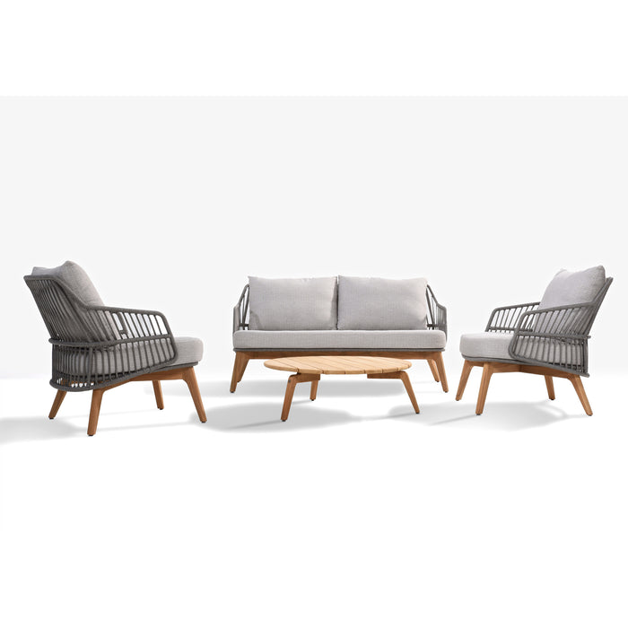 Sempre Lounge Set with Foot Stool & Coffee Table