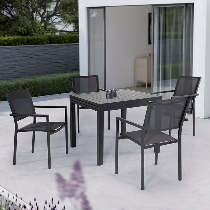 Kettler Sento Extending Dining Table 90/180 x 90cm