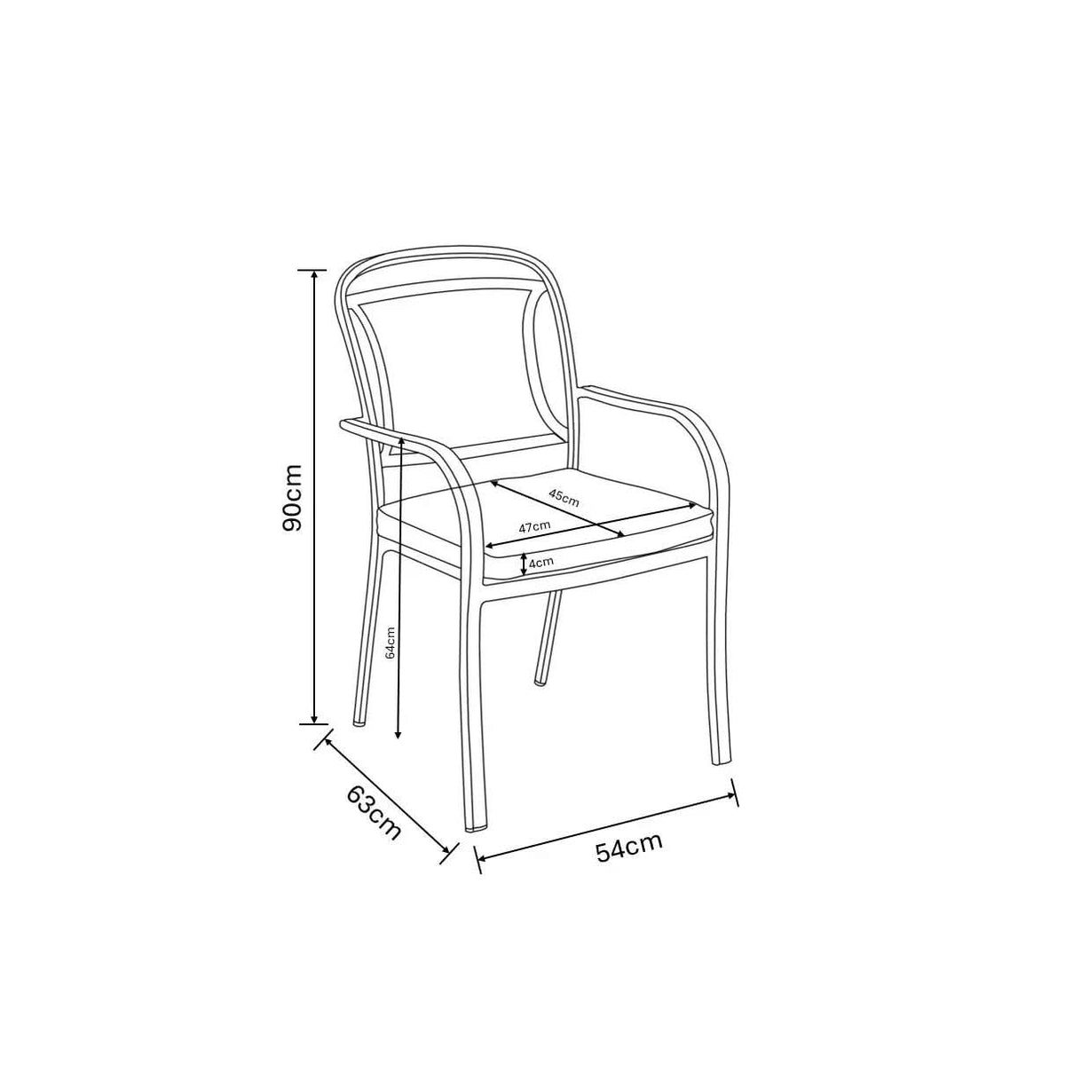 Hartman - Berkeley Bistro Set in Bronze