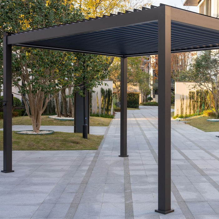 Hartman 4m x 3m Como Pergola matt xerix