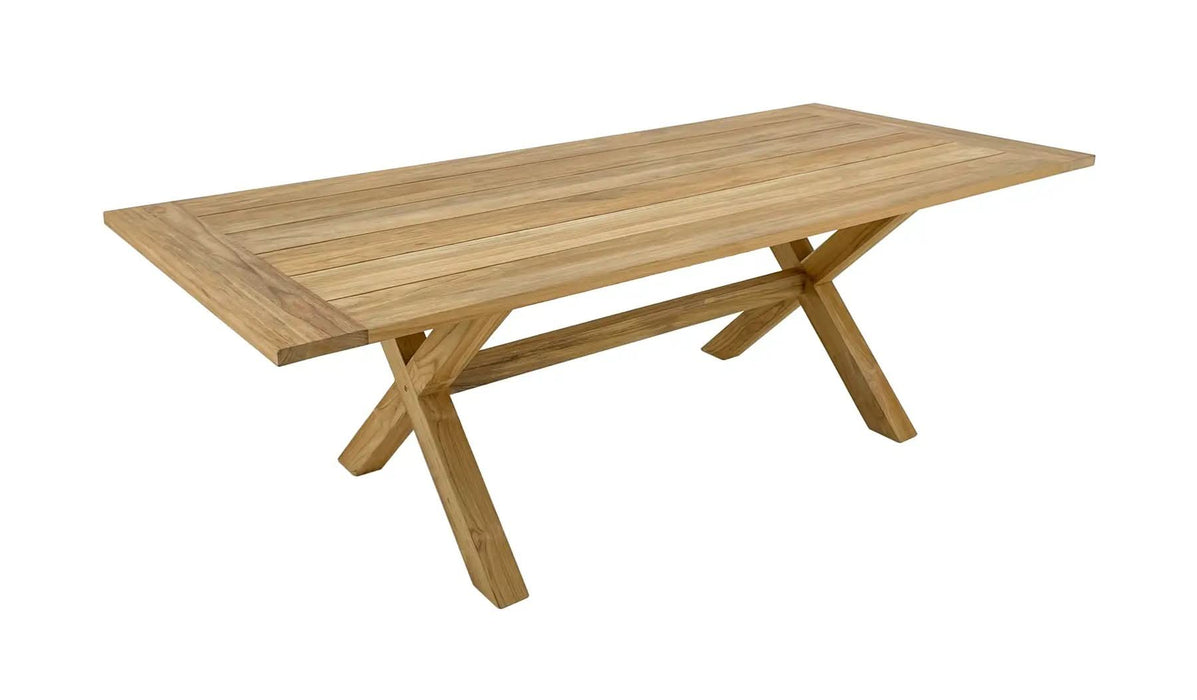 Hartman Rayo 6 Seat Regis Teak Dining Set