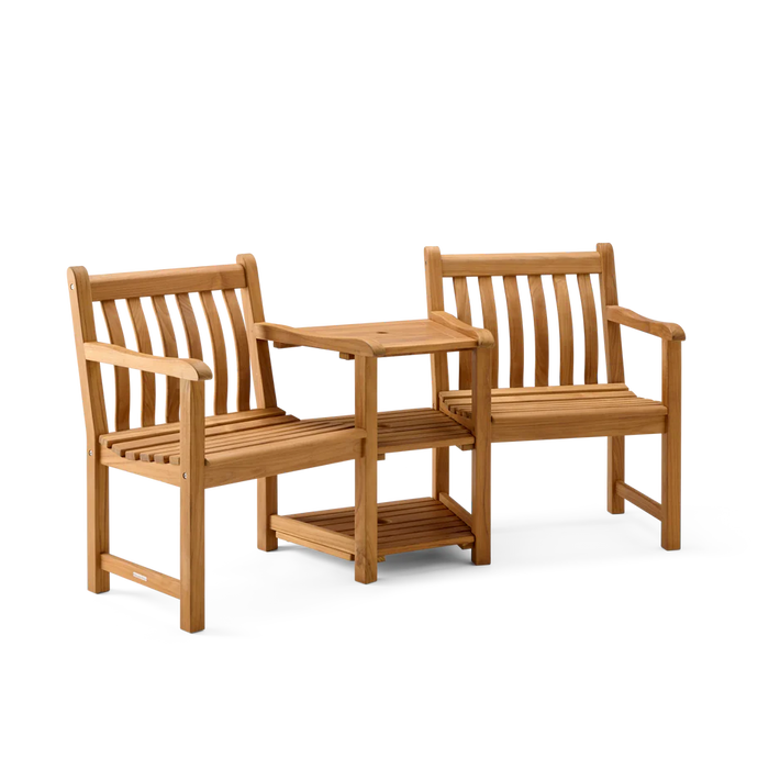 Alexander Rose Teak Wood Companion Set