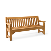 Alexander Rose Teak Wood Royal Park Bench 5ft & 6ft