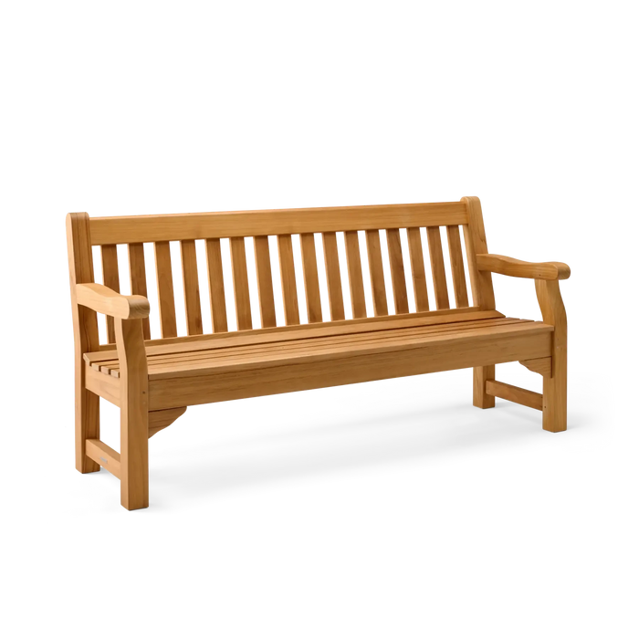 Alexander Rose Teak Wood Royal Park Bench 5ft & 6ft