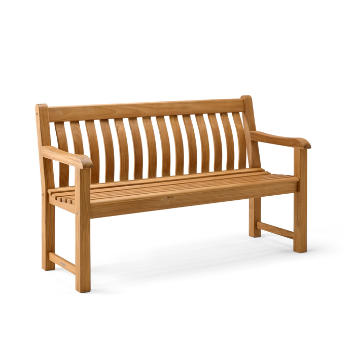 Alexander Rose Teak Wood St George Bench 5ft