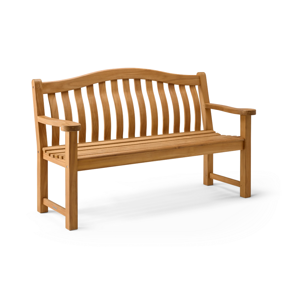 Alexander Rose Teak Wood Turnberry Bench 5ft