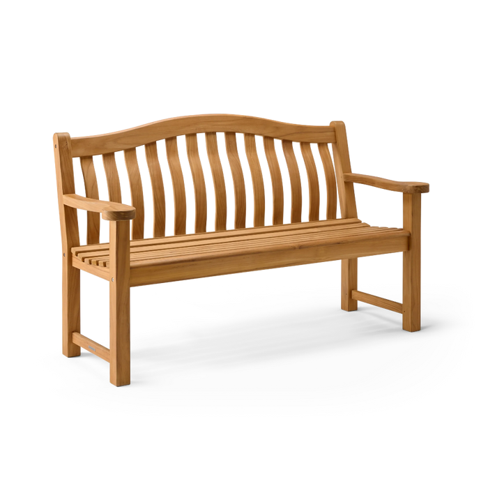 Alexander Rose Teak Wood Turnberry Bench 5ft