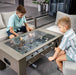Hartman Toca 2 Seat Sofa Lounge Set with Football Coffee Table