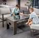 Hartman Toca 2 Seat Sofa Lounge Set with Football Coffee Table