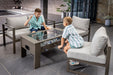 Hartman Toca 2 Seat Sofa Lounge Set with Football Coffee Table